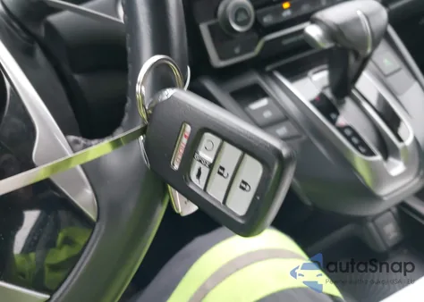 2019 Honda Cr-V Ex-L z USA, uszkodzony, nr VIN 7FARW1H80KE019176